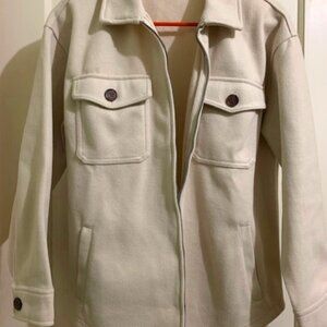 Cream Jacket